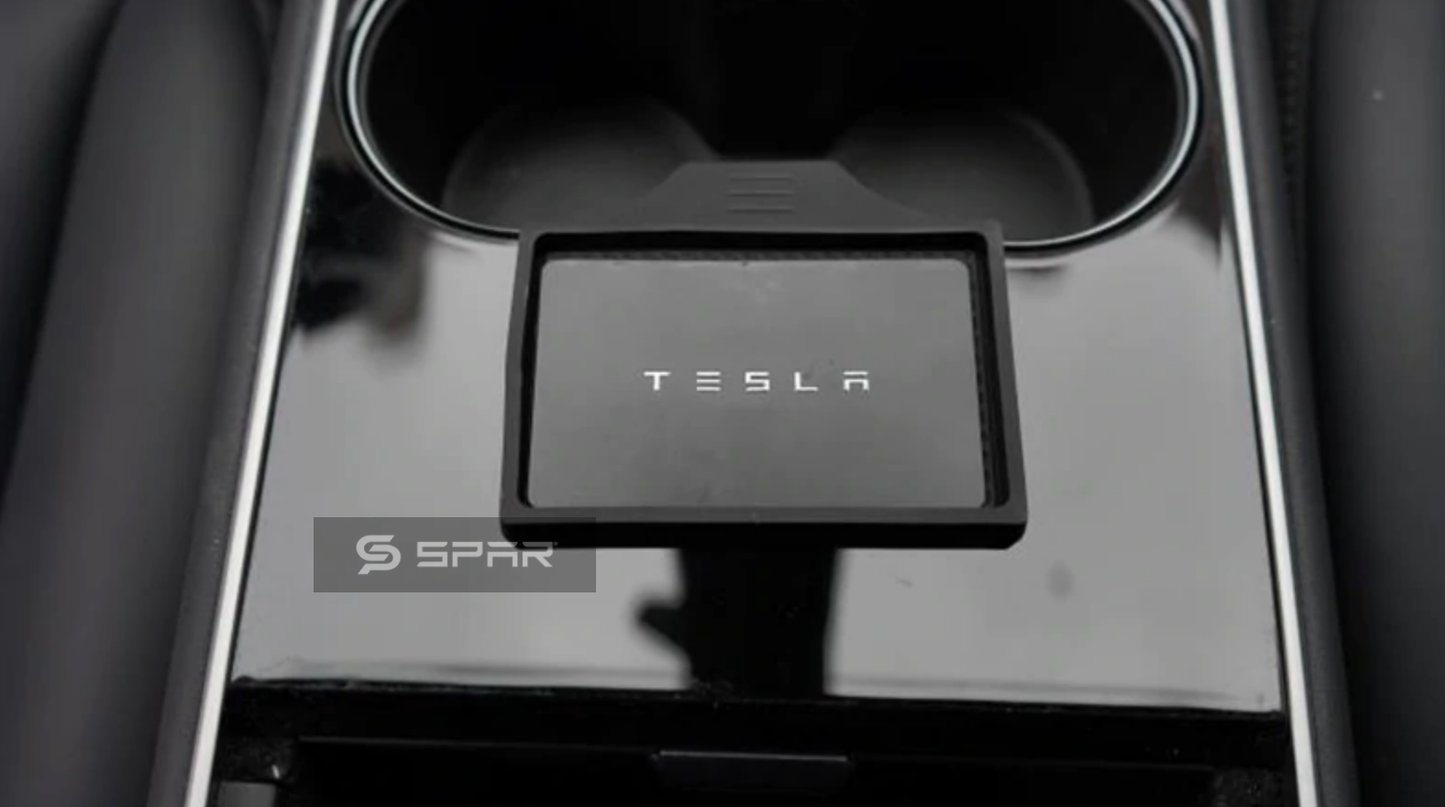 Card Placement Holder for Tesla Model 3/Y