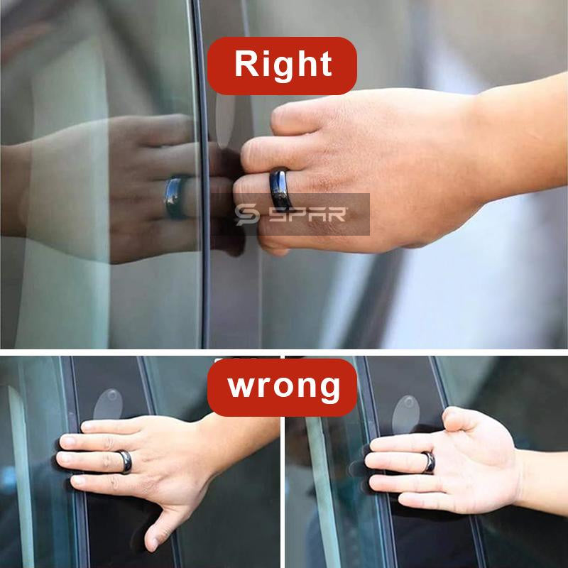 حاقة لحمل المفتاح الذكي لسيارة من نوع تيسلا الطراز (S/3/X/Y)