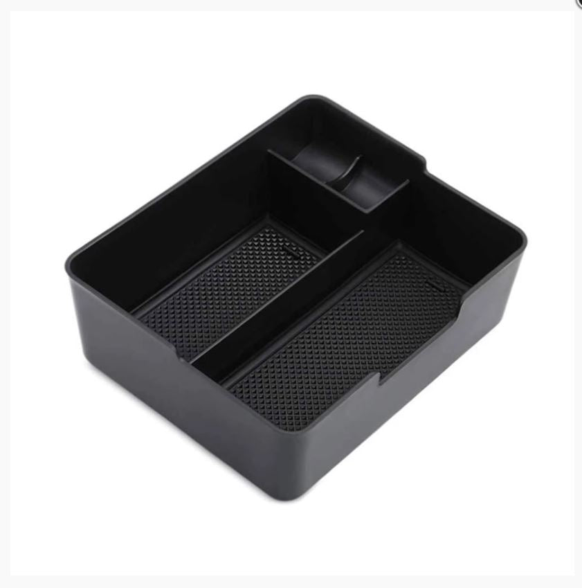 CUSTOM FITTED CENTER CONSOLE STORAGE BOX FOR TESLA MODEL 3