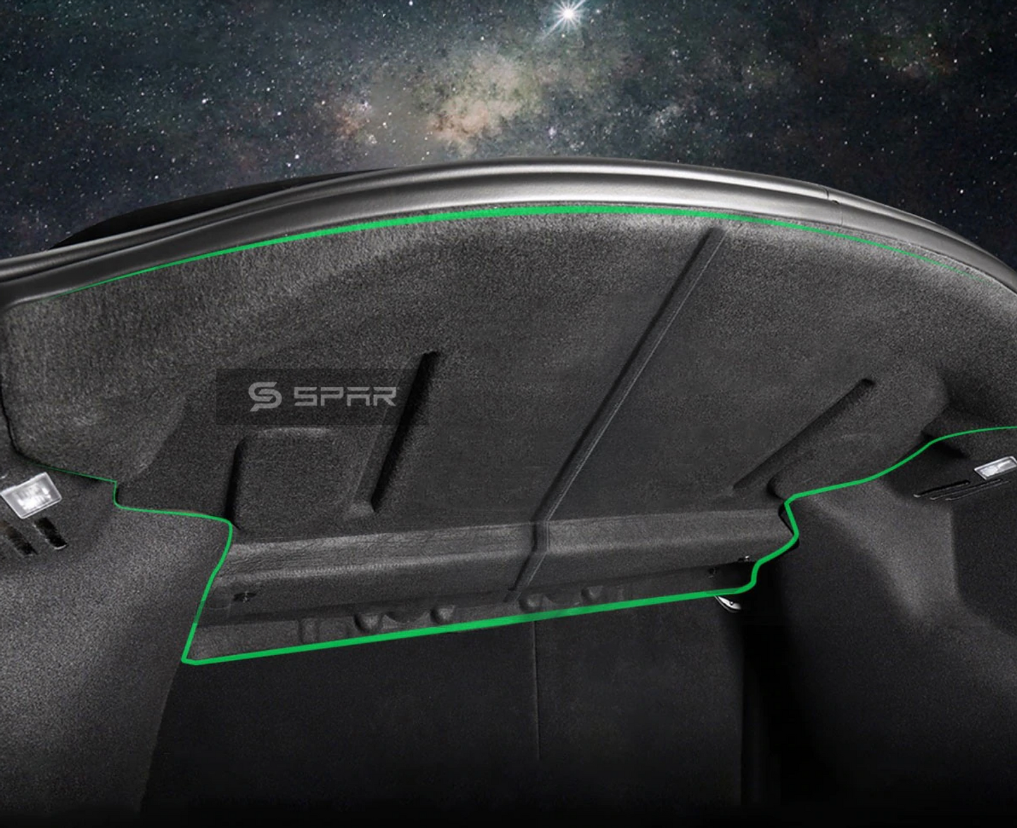 Trunk Soundproofing Noise Insulation Insert for Tesla Model 3