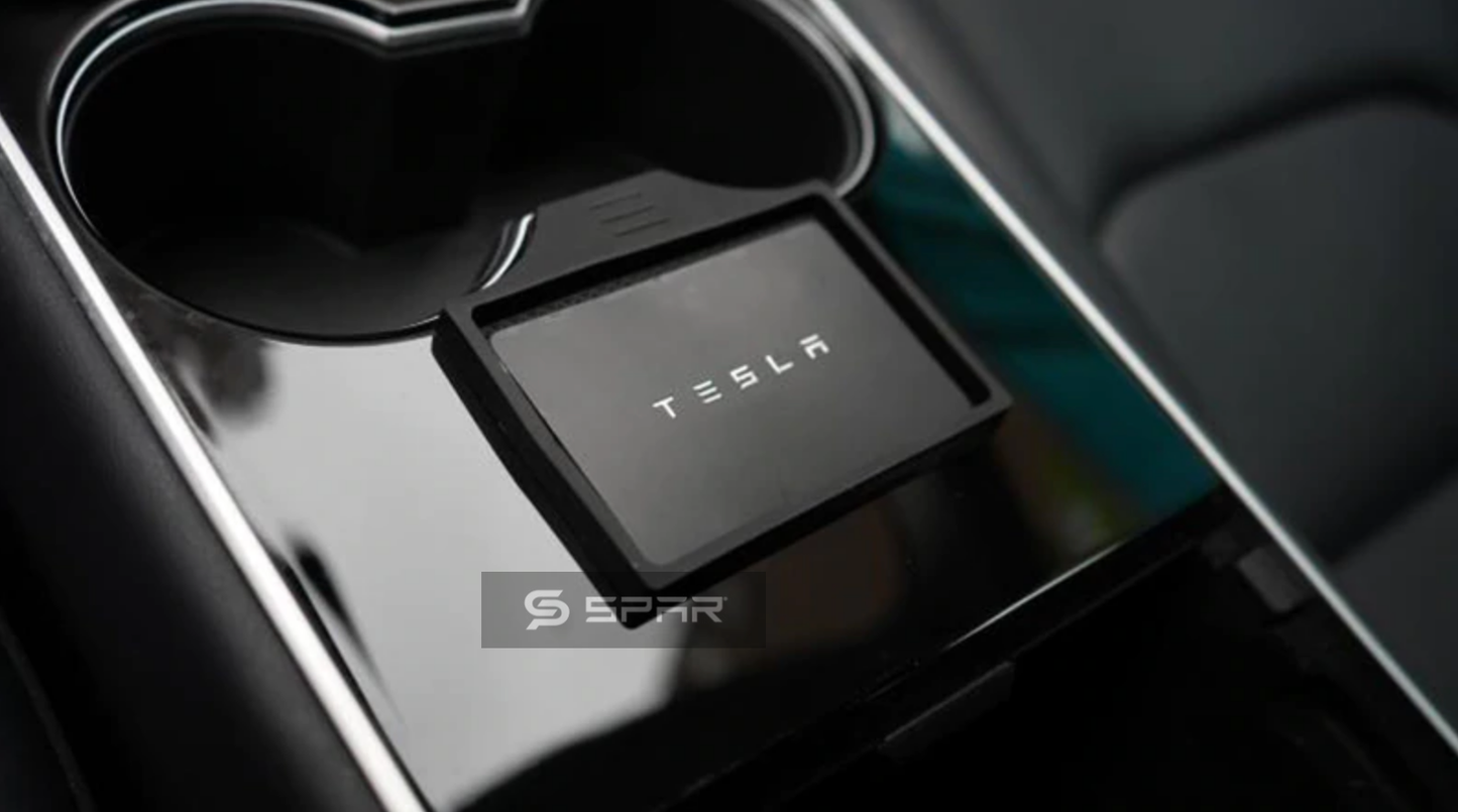 Card Placement Holder for Tesla Model 3/Y