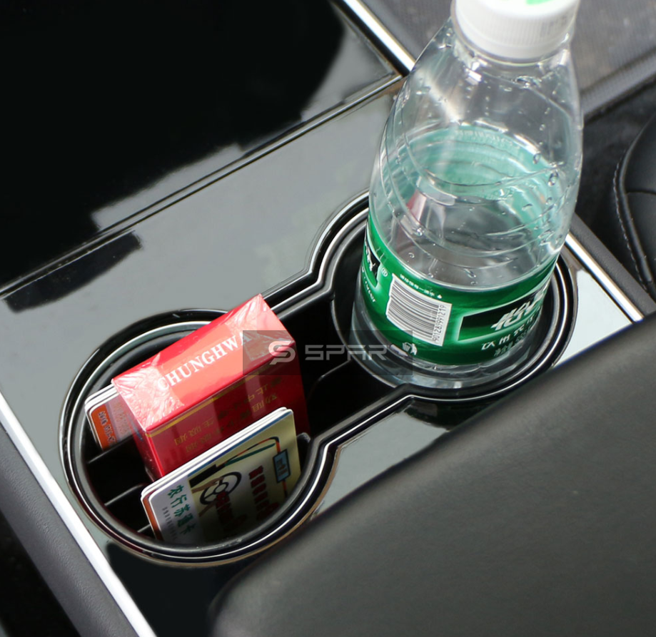 حامل أكواب مقولب لسيارة من نوع تيسلا الطراز 3