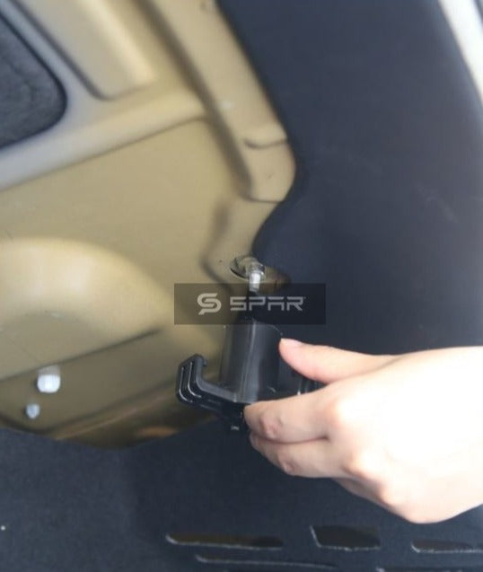 TRUNK 'X' BAG HOLDING HOOK FOR TESLA MODEL 3