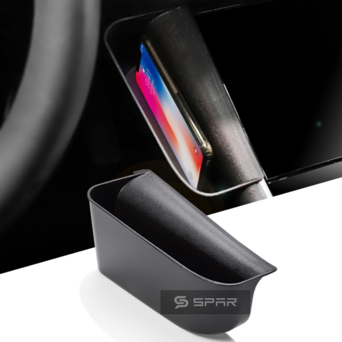 Center Console Side Storage Compartment for Tesla Model 3
