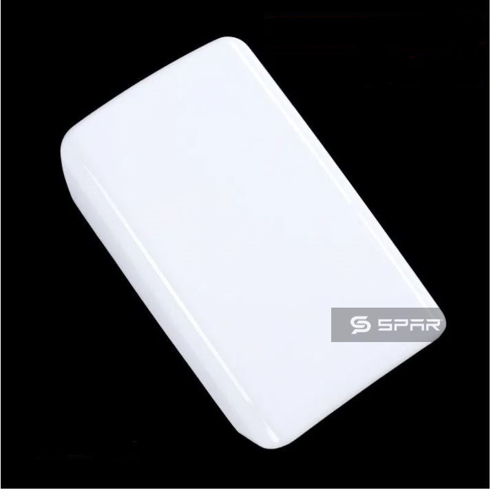 PEARL WHITE ARMREST TRIM FOR TESLA MODEL 3/Y
