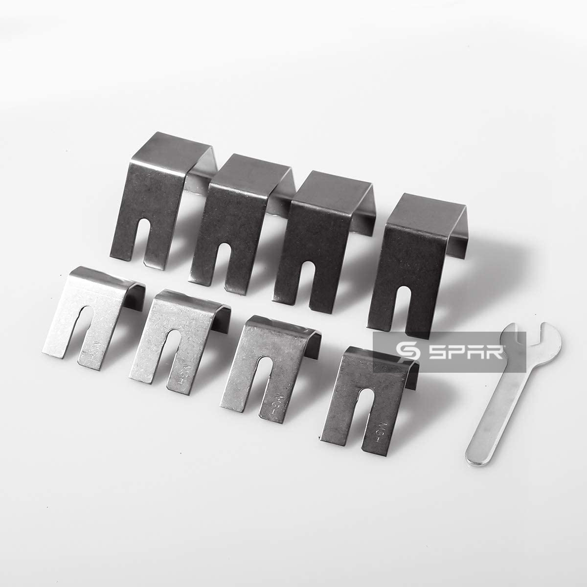 أغطية لمقابض المكابح قياس 18" بلون أخضر لسيارة من نوع تيسلا الطراز 3