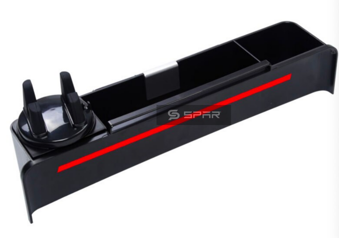 SCREEN MOUNTED UNIVERSAL PHONE HOLDER WITH STORAGE COMPARTMENT FOR TESLA MODEL 3