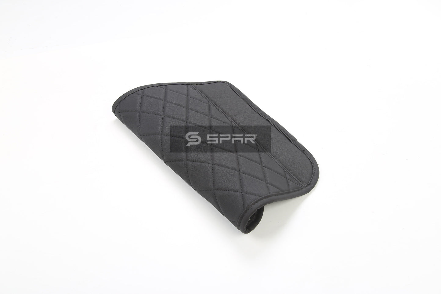 BLACK DIAMOND TEXTURED HAND STITCHED ARMREST COVER FOR TESLA MODEL 3-Y