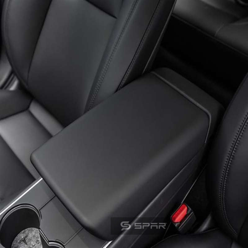 MATTE BLACK ARMREST TRIM FOR TESLA MODEL 3-Y
