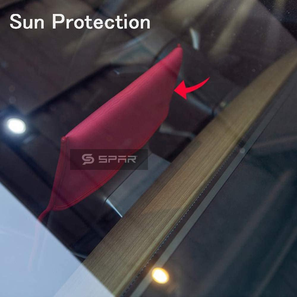 RED SCREEN SLEEVE COVER FOR TESLA MODEL 3
