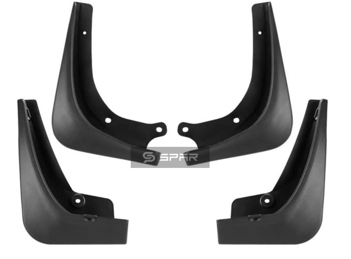 اللوحات الطينية السوداء غير اللامعة لـ لنموذج تسلا 3