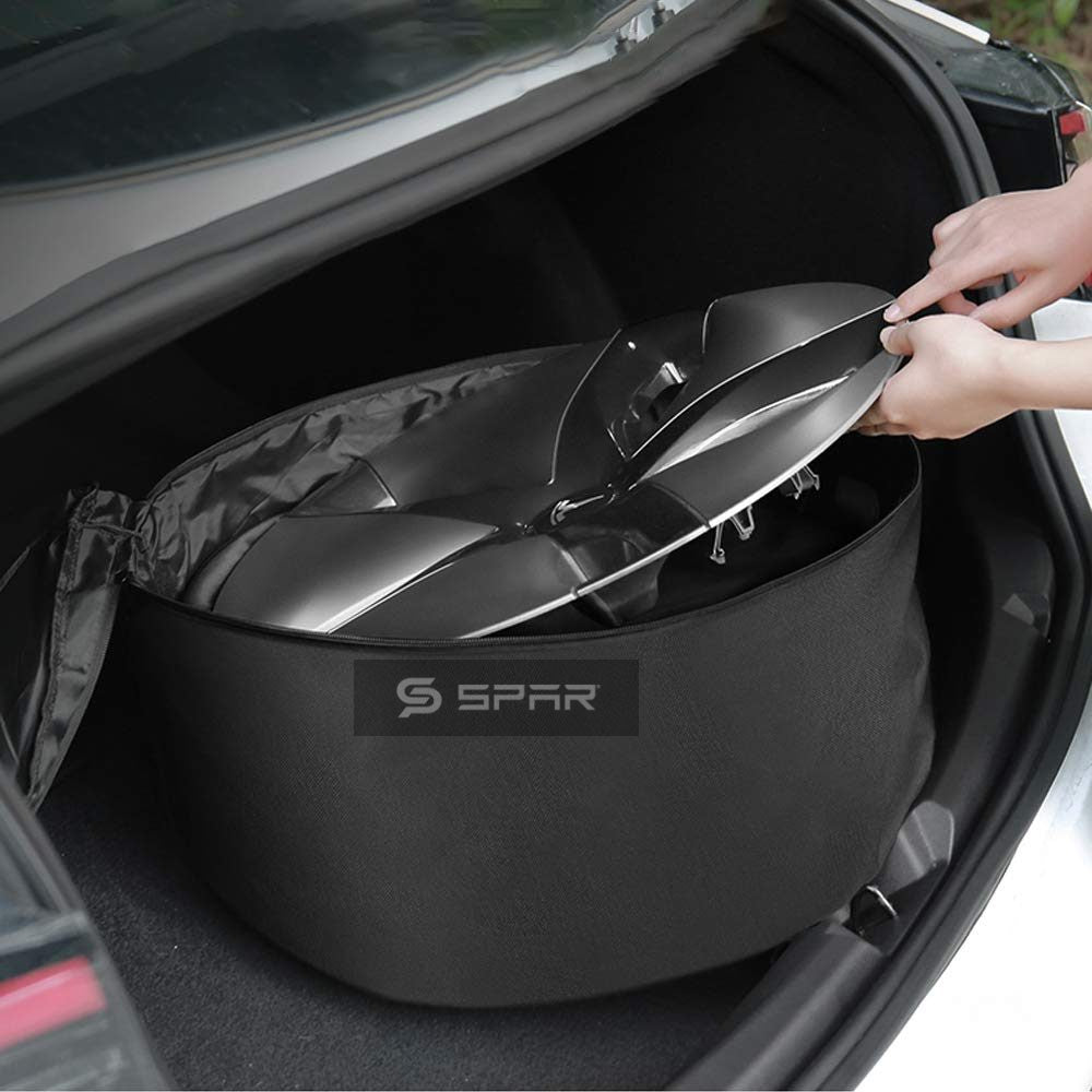 Wheel Caps Storage Bag for Tesla Model 3/Y