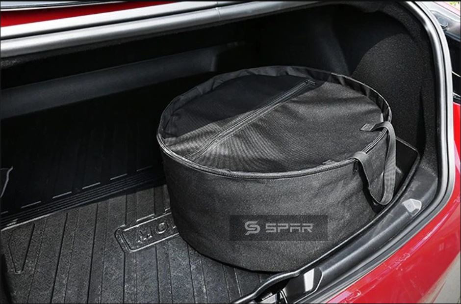Wheel Caps Storage Bag for Tesla Model 3/Y