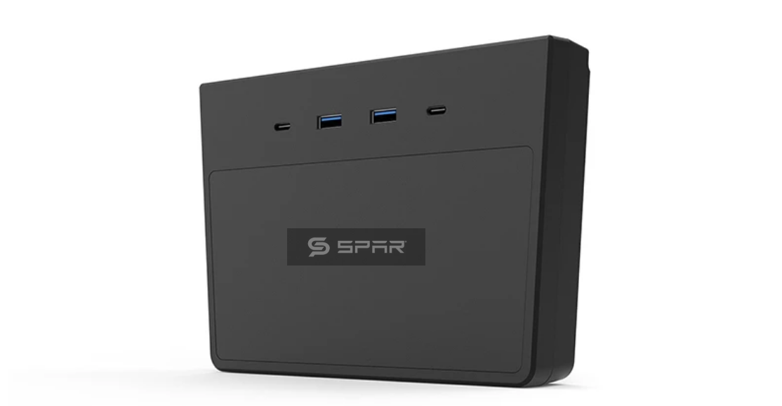 قطعة لزيادة منافذ الUSB (مركبات بعد سبتمبر 2020) لسيارة من نوع تيسلا الطراز 3