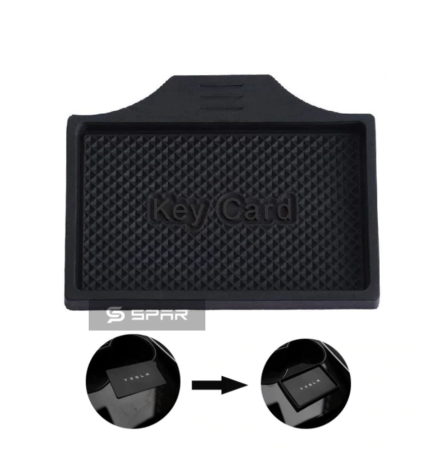 Card Placement Holder for Tesla Model 3/Y