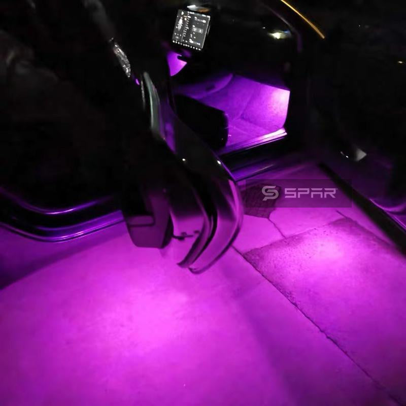 Purple Ultra-Bright Interior Light Bulbs for Tesla Model 3/Y