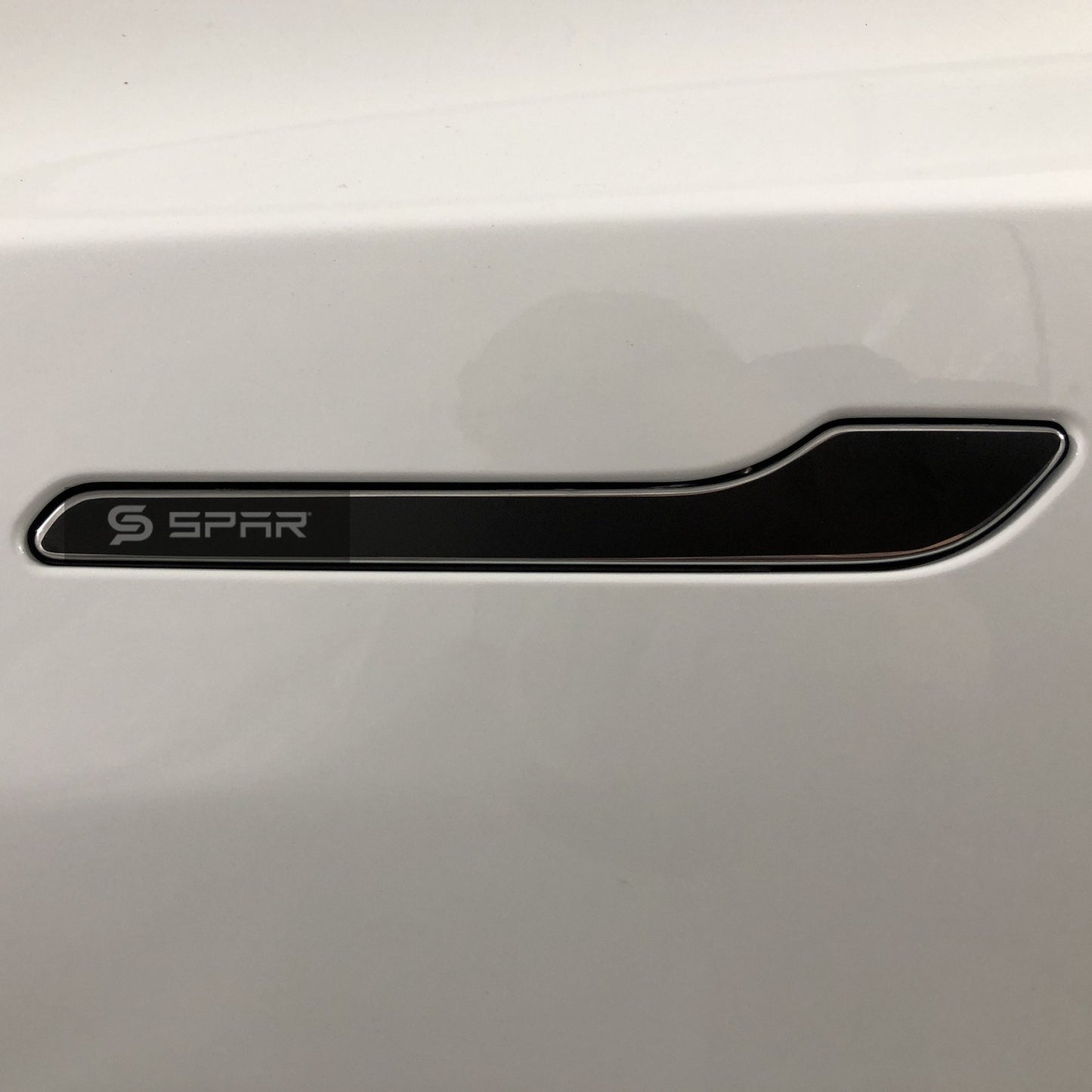 MATTE BLACK DOOR HANDLE MOLDED COVERS SET FOR TESLA MODEL 3-Y