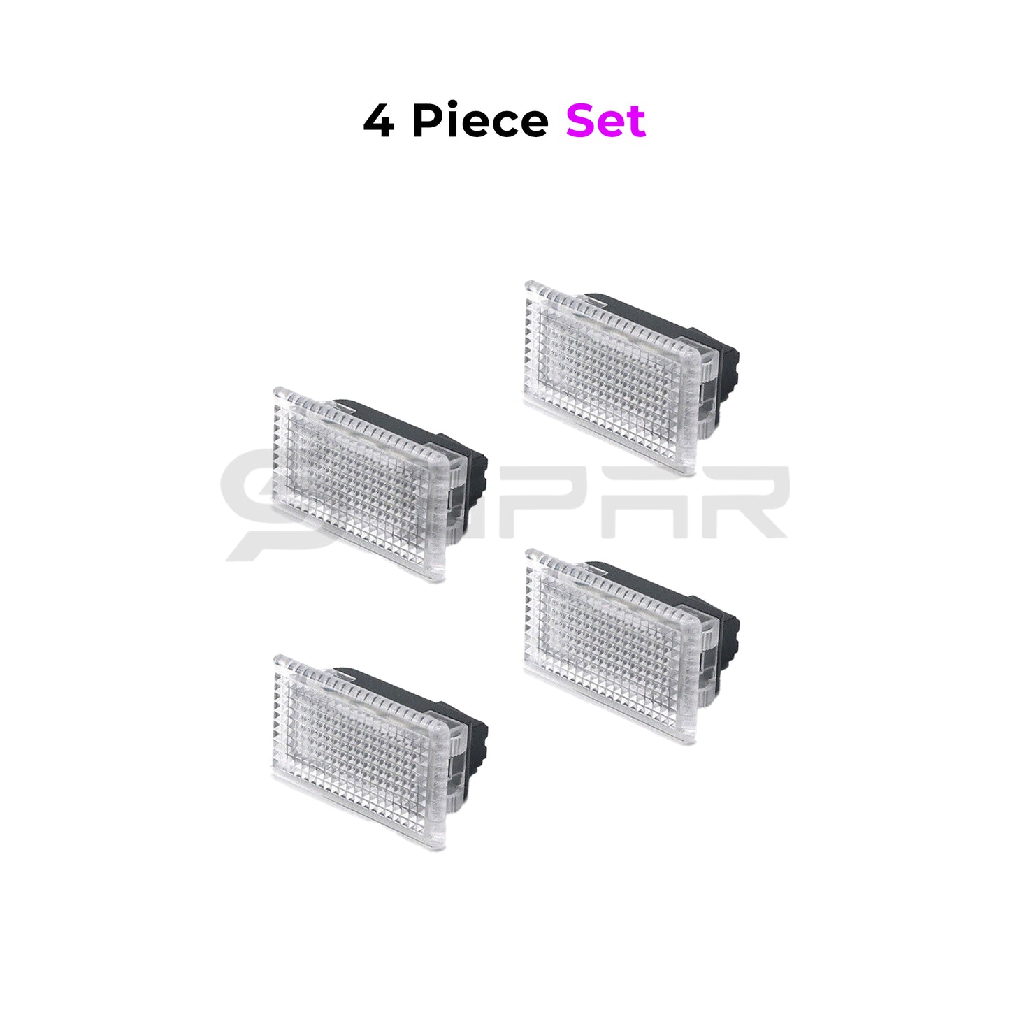 Purple Ultra-Bright Interior Light Bulbs for Tesla Model 3/Y