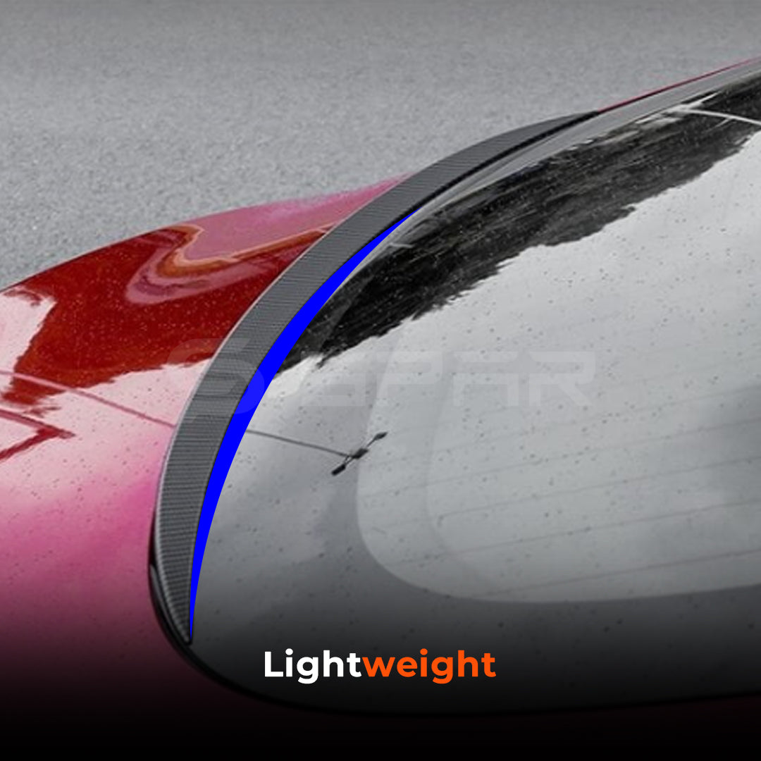 Carbon Fiber Rear Wing Spoiler for Tesla Model 3