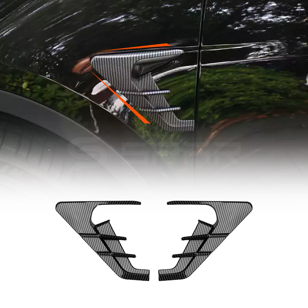 Venus Camera Trim Accents (Carbon Fiber) for Tesla Model 3/Y