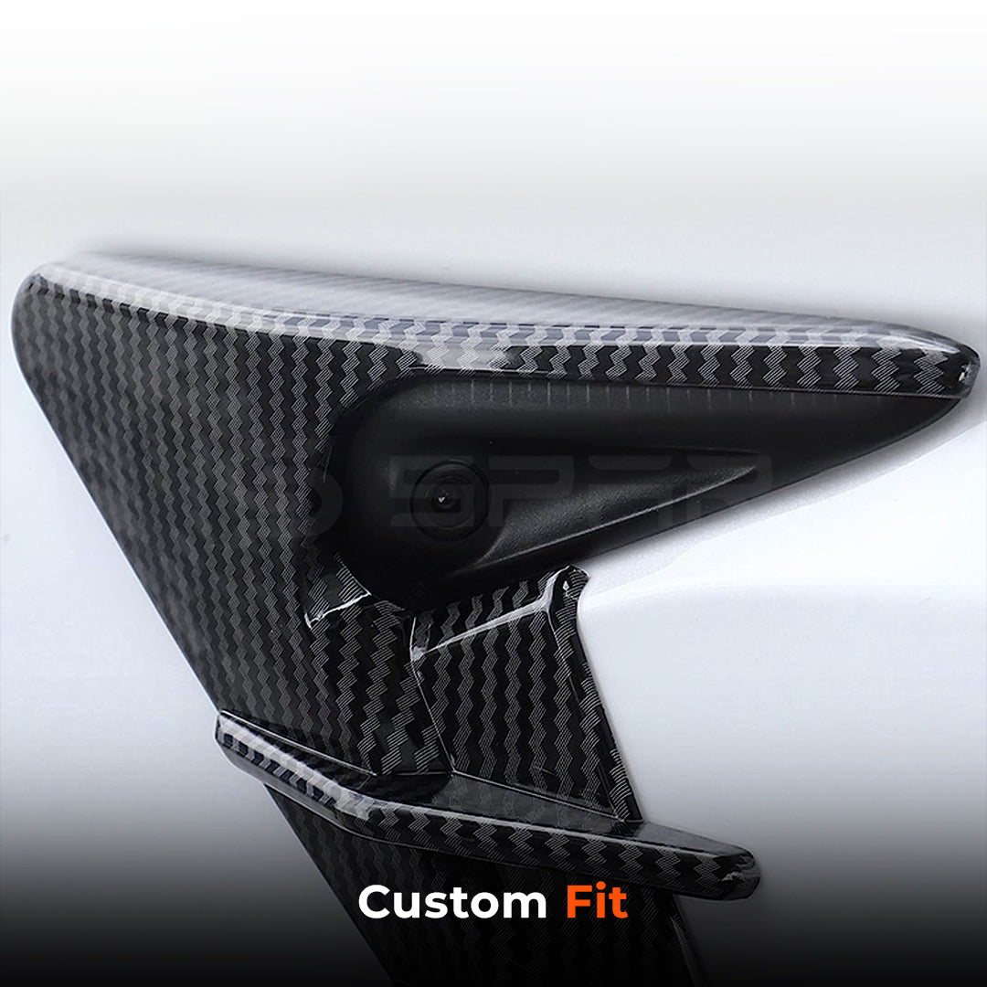 Venus Camera Trim Accents (Carbon Fiber) for Tesla Model 3/Y