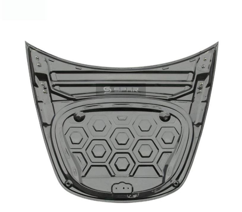 غطاء محرك أمامي من الكاربون فايبر لسيارة من نوع تيسلا الطراز 3