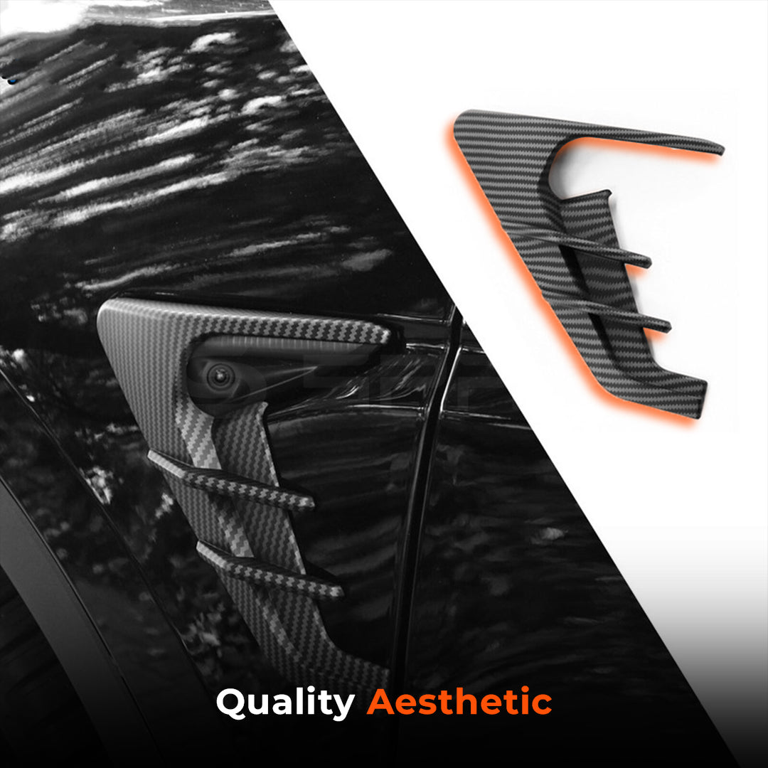 Venus Camera Trim Accents (Carbon Fiber) for Tesla Model 3/Y