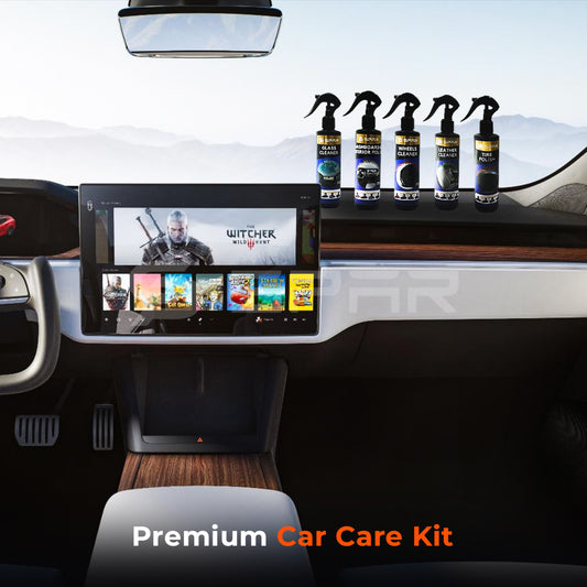 Premium Car Care Kit (5 pcs) for Tesla Model S/3/X/Y