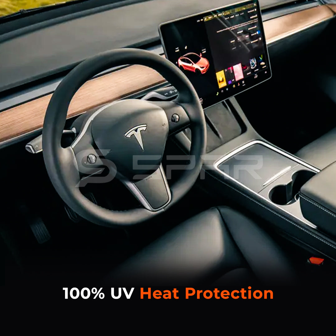 Dashboard & Interior Polish for Tesla Model S/3/X/Y
