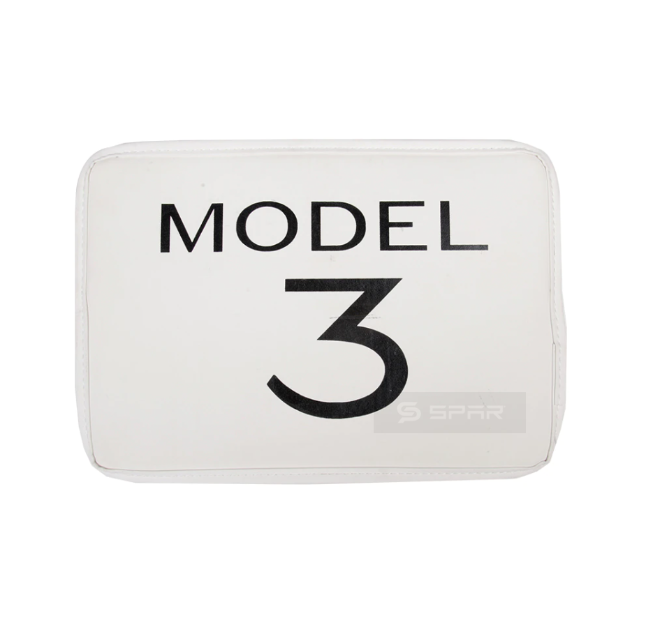 WHITE SCREEN SLEEVE COVER FOR TESLA MODEL 3