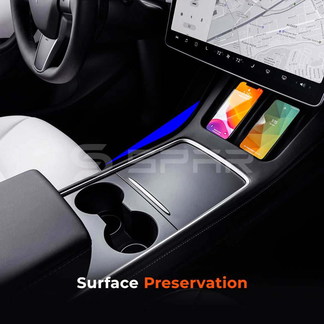 Dashboard & Interior Polish for Tesla Model S/3/X/Y