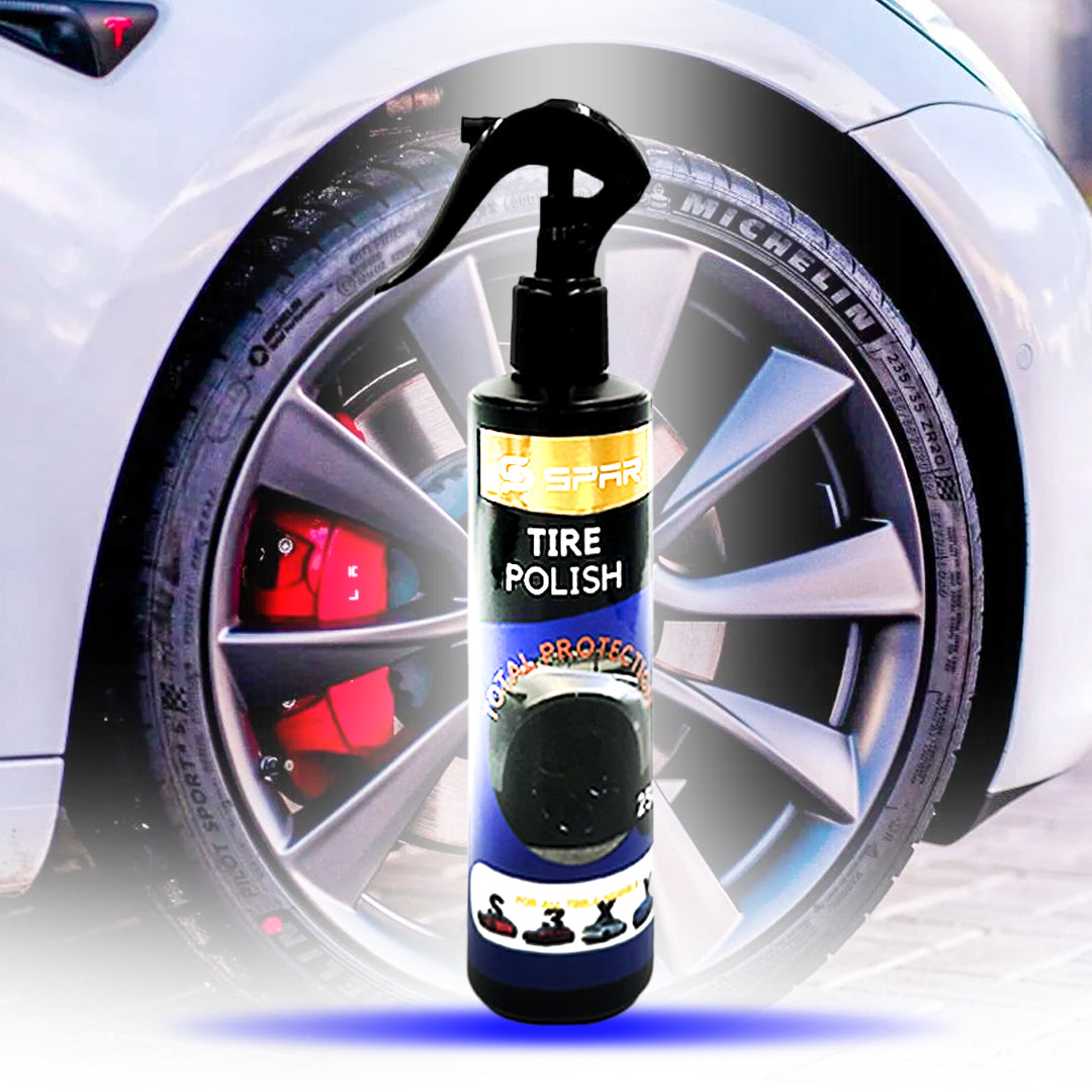 Premium Tire Polish for Tesla Model S/3/X/Y