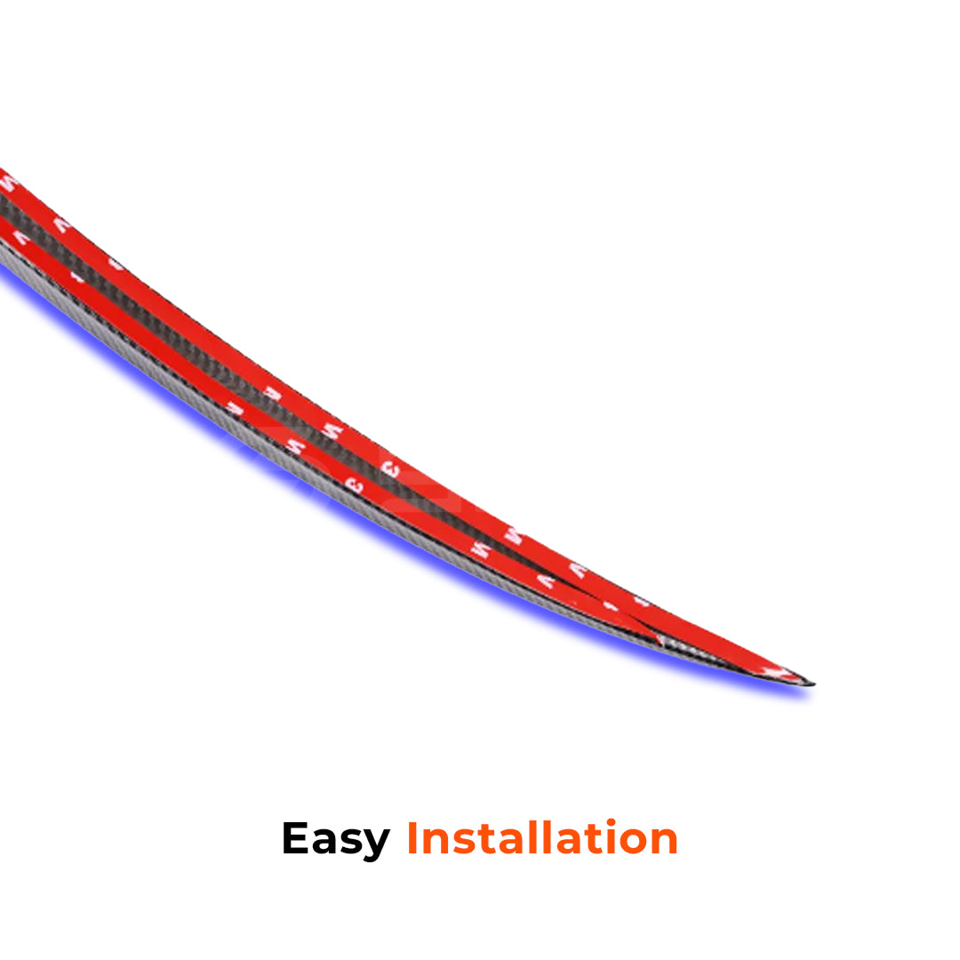 Carbon Fiber Rear Wing Spoiler for Tesla Model 3