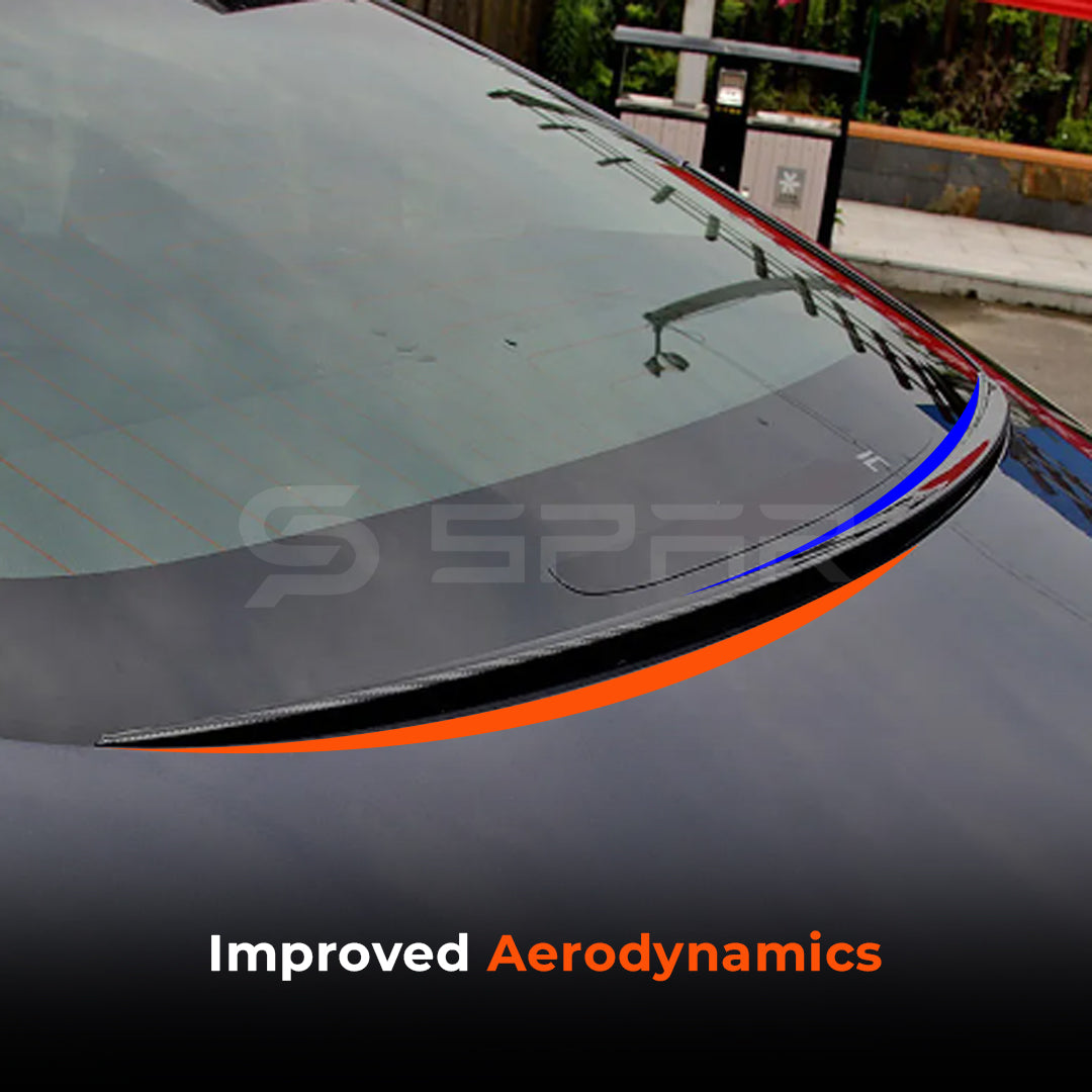 Carbon Fiber Rear Wing Spoiler for Tesla Model 3