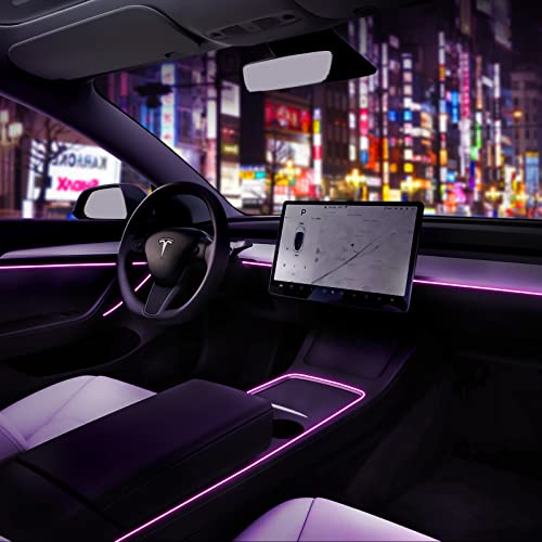 Thunder Ambient Lighting Kit for Tesla Model Y