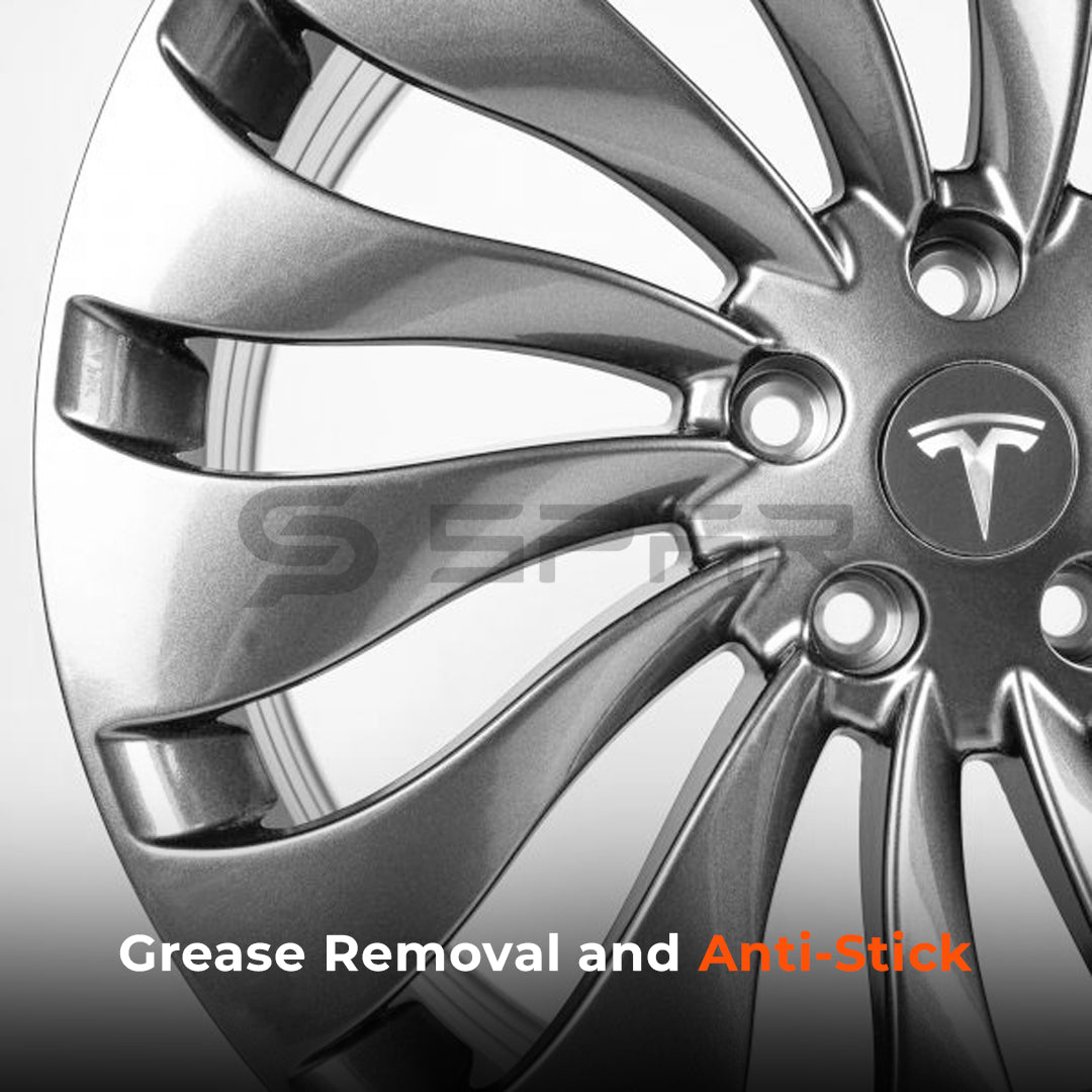 Premium Wheels Cleaner for Tesla Model S/3/X/Y