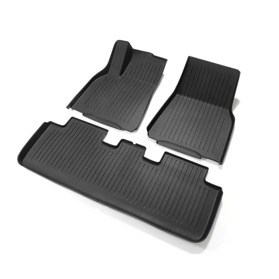 Weatherproof Nano Floor Mats Set for Tesla Model Y