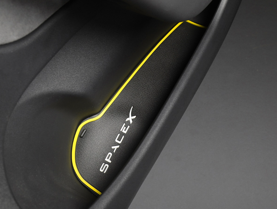 SpaceX Interior Liner Mats (9 pcs. set) for Tesla Model Y