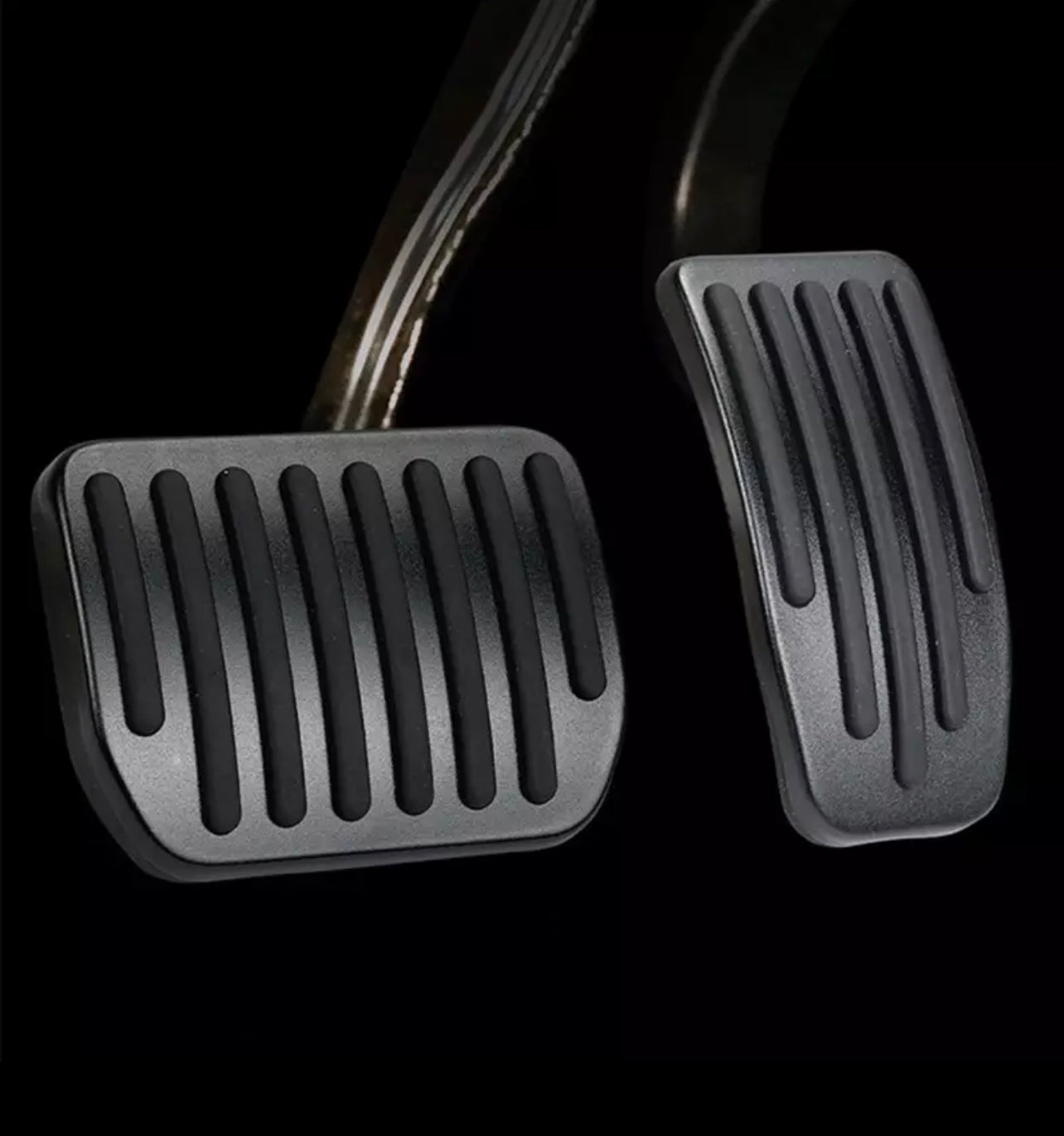 Black Performance Pedal Covers Set for Tesla Model 3/Y
