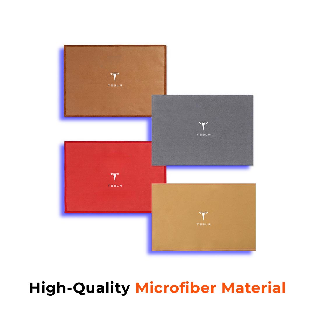 Premium Microfiber Towel for Tesla Model S/3/X/Y