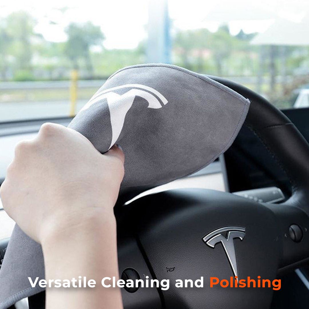 Premium Microfiber Towel for Tesla Model S/3/X/Y