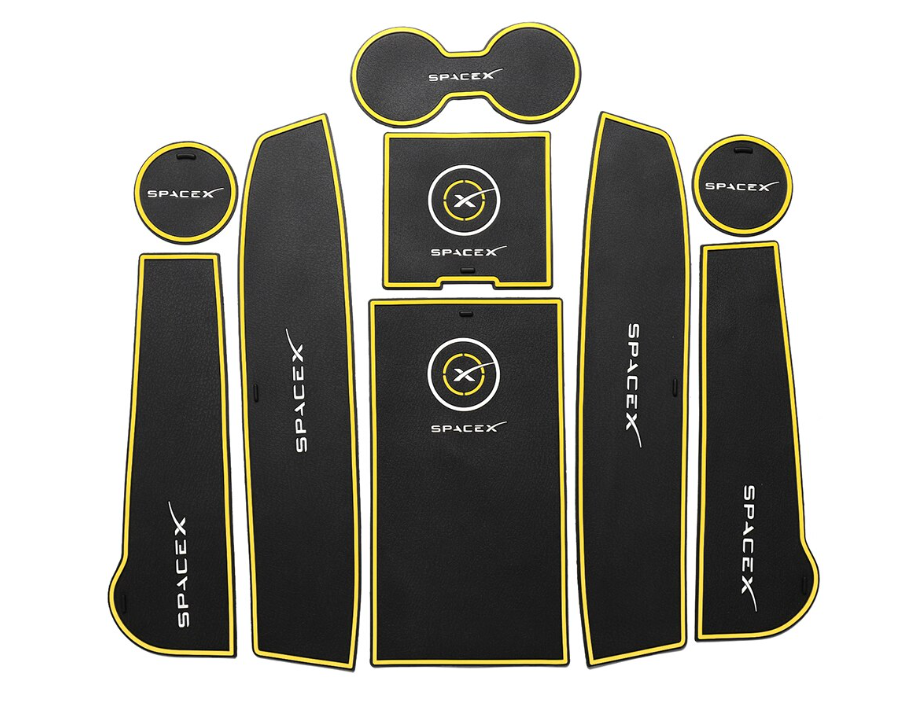 SpaceX Interior Liner Mats (9 pcs. set) for Tesla Model Y