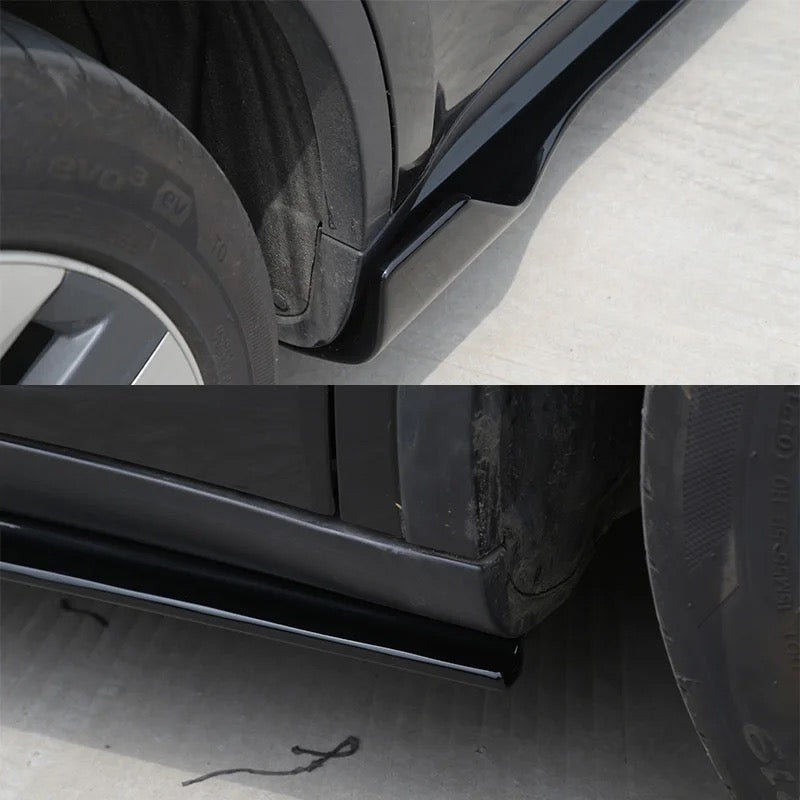 Carbon Fiber Custom Molded Side Skirts for Tesla Model Y