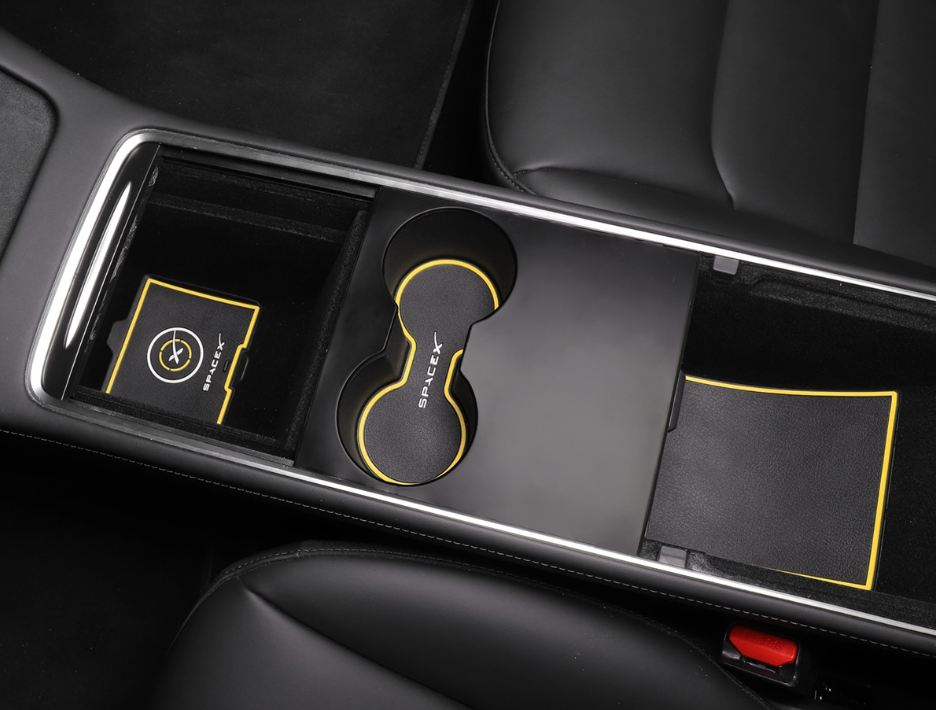 SpaceX Interior Liner Mats (9 pcs. set) for Tesla Model Y