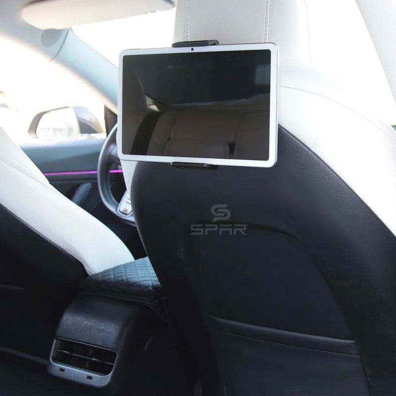 Seatback Phone-iPad Tablet Holder For Tesla Model 3/Y