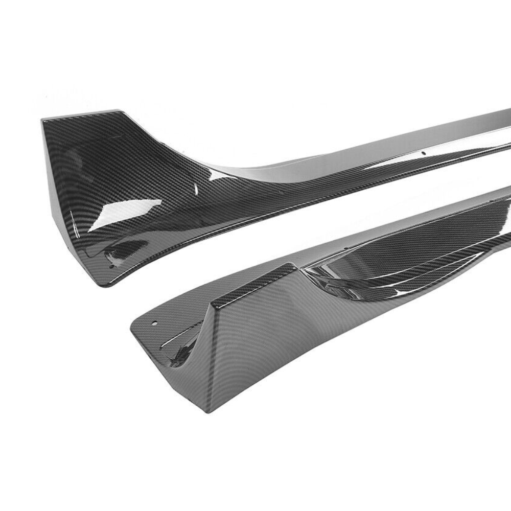 Carbon Fiber Custom Molded Side Skirts for Tesla Model Y