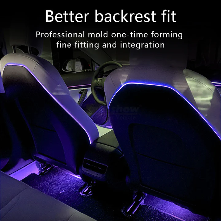 Thunder Ambient Lighting Kit for Tesla Model Y