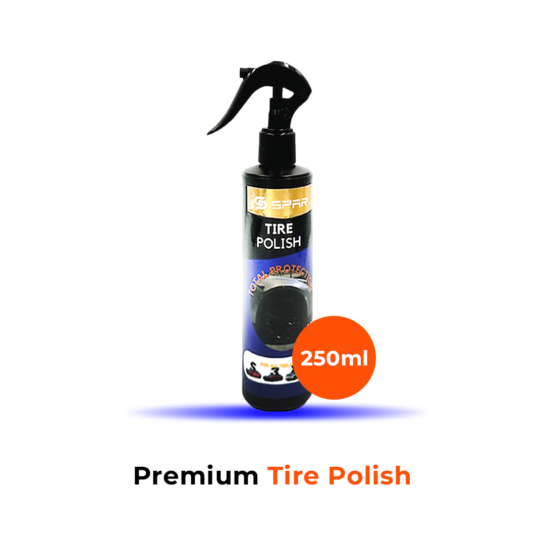Premium Tire Polish for Tesla Model S/3/X/Y