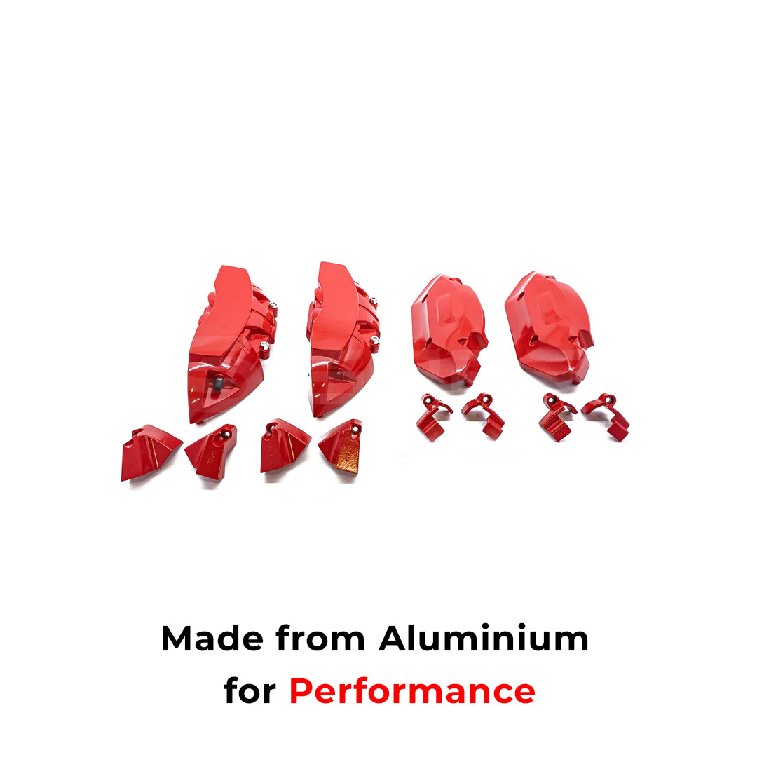 Red Brake Caliper Covers for Tesla Model 3/Y