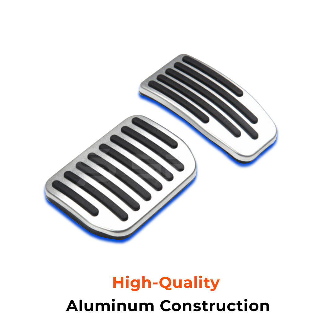 Aluminum Performance Pedal Covers for Tesla Model 3/Y